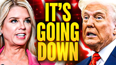 BREAKING: PAM BONDI JUST DROPPED A MAJOR BOMBSHELL!! OMG!