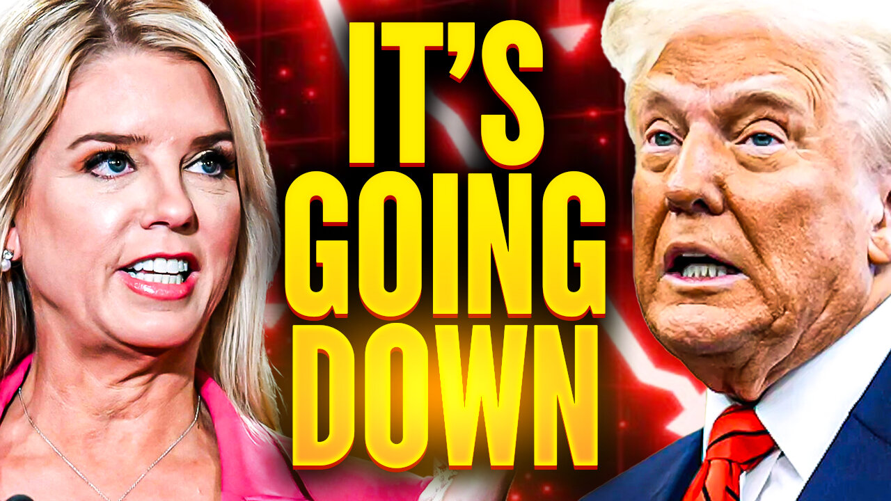 BREAKING: PAM BONDI JUST DROPPED A MAJOR BOMBSHELL!! OMG!
