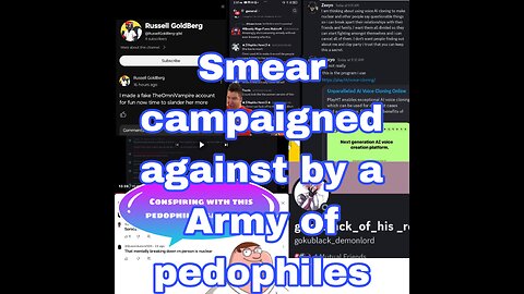 Nuclear Joestar Cancled By Pedophiles Who Fake Their Evidence?