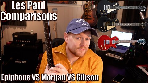 Les Paul Comparison 80$ VS 400$ VS 1200$+