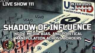 SHADOW OF INFLUENCE: NGOs, MEDIA BIAS, AND POLITICAL MANIPULATION ACROSS BORDERS