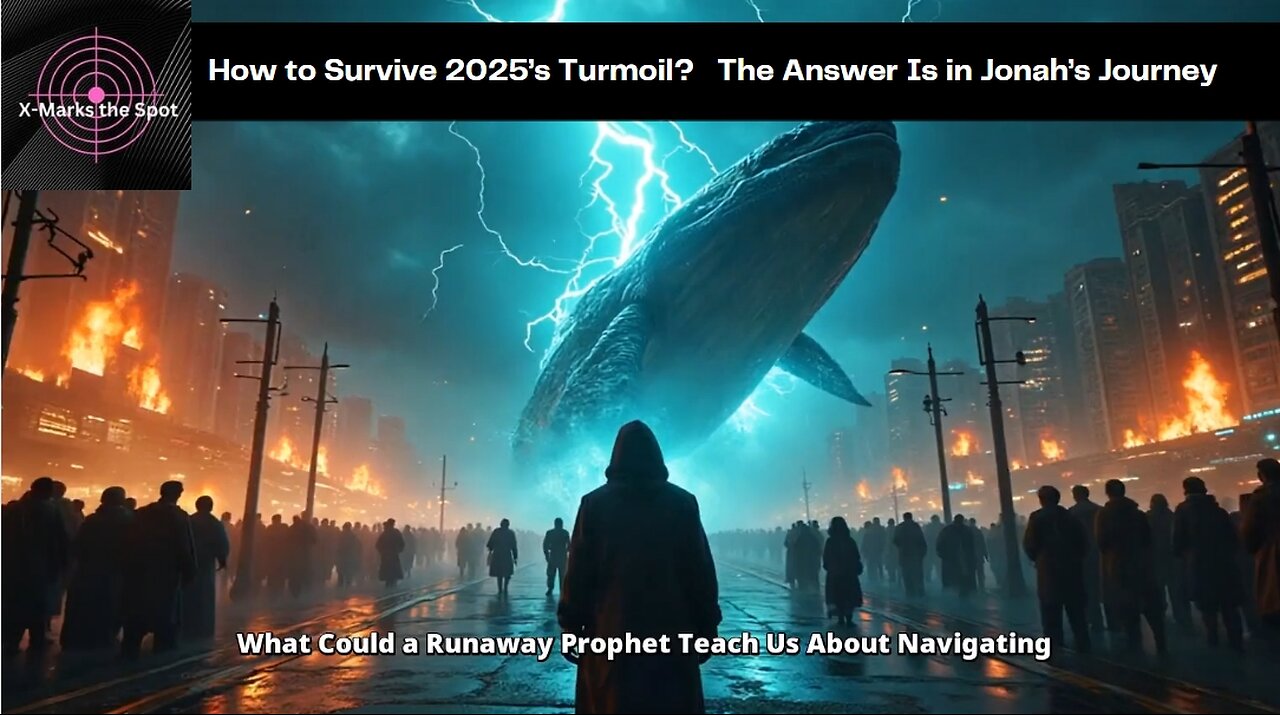 How to Survive 2025’s Turmoil? The Answer Is in Jonah’s Journey