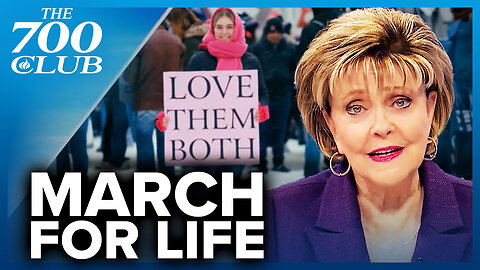 Thousands Today In Washington, D.C. To Fight For The Unborn | The 700 Club