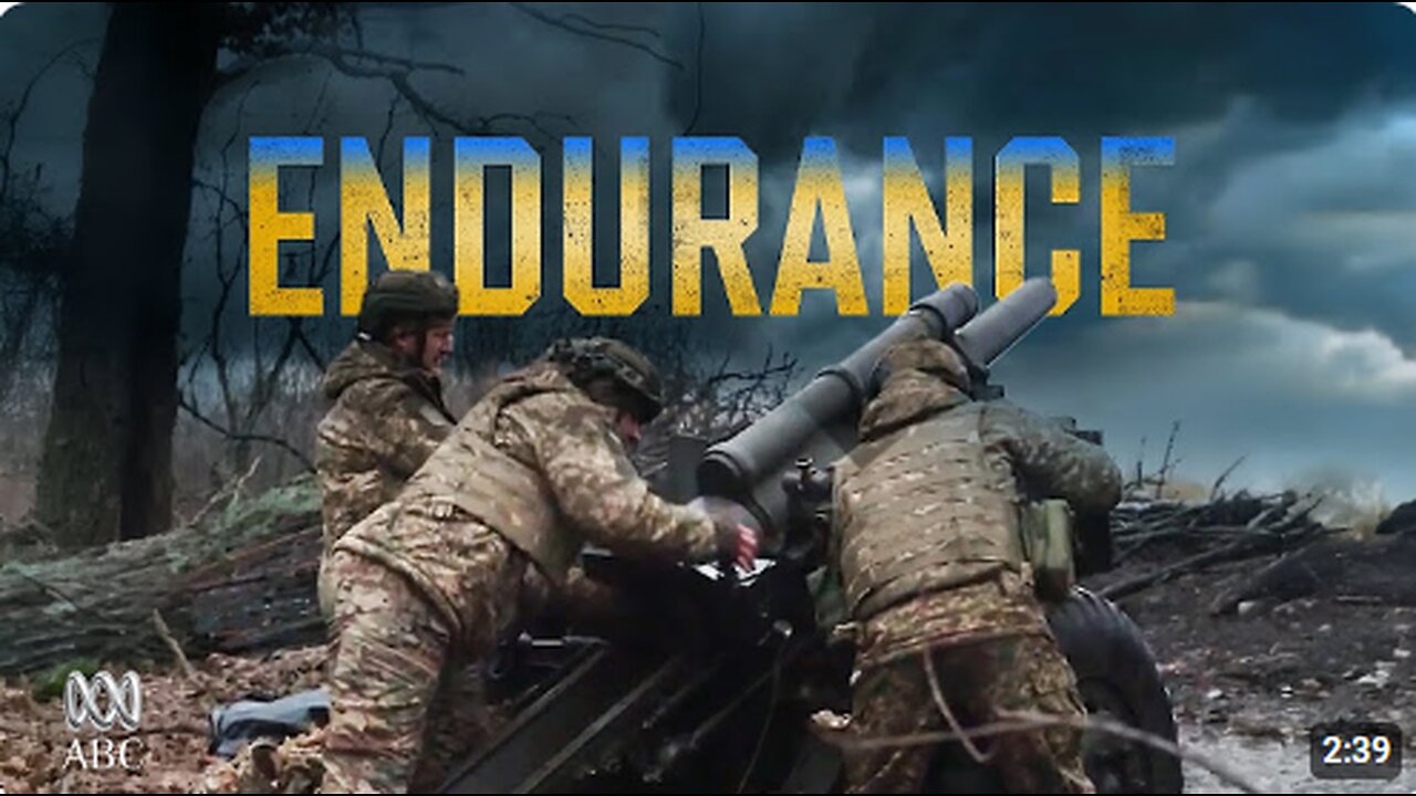 Trump’s Ukraine War Promise: Inside the Frontlines | Endurance | Trailer