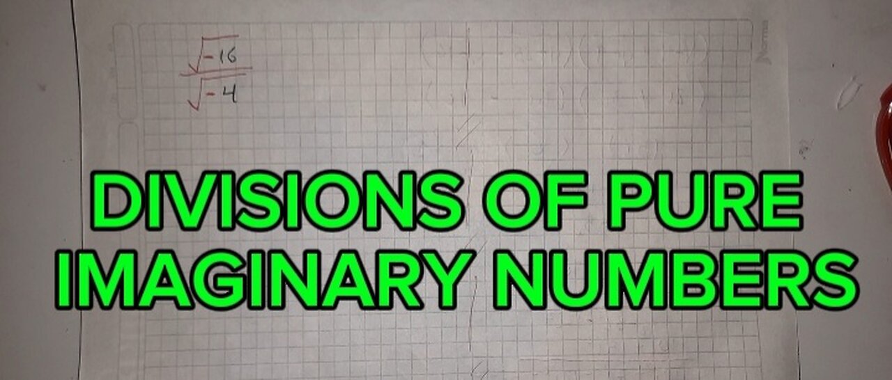 DIVISIONS OF PURE IMAGINARY NUMBERS: three application exercises