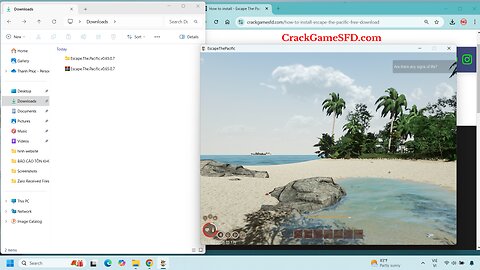 How to install - Escape The Pacific Free Download