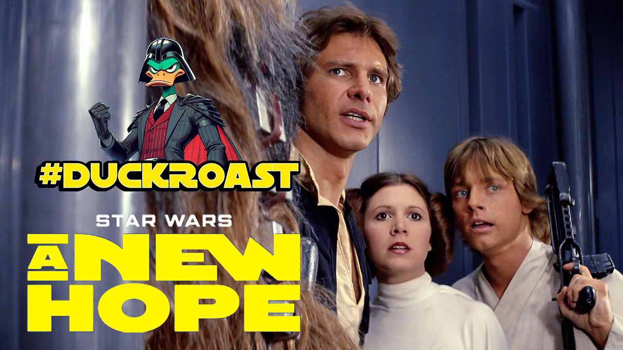 DUCKROAST: STAR WARS - A New Hope