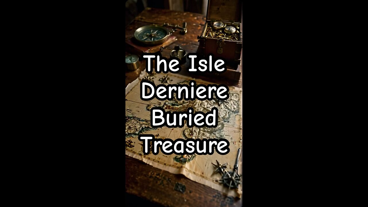 The Isle Derniere Buried Treasure.