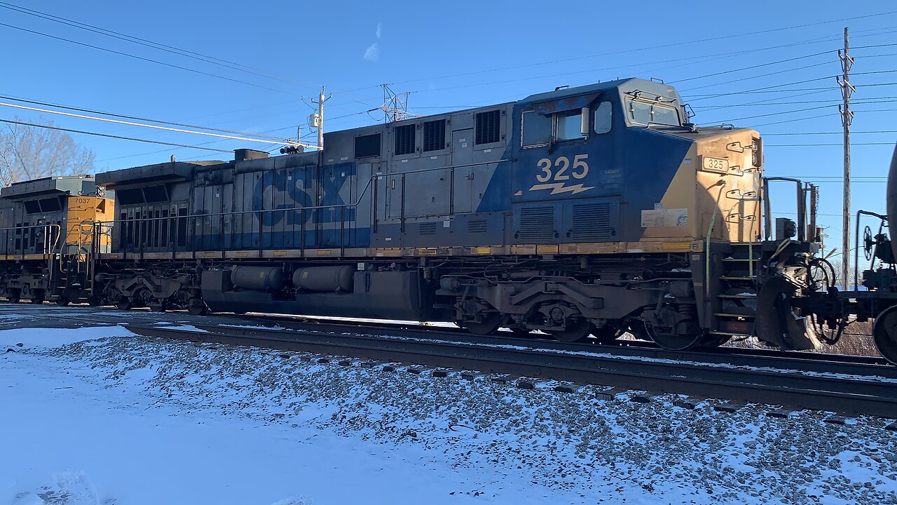 Sunny Day CSX with YN2 325