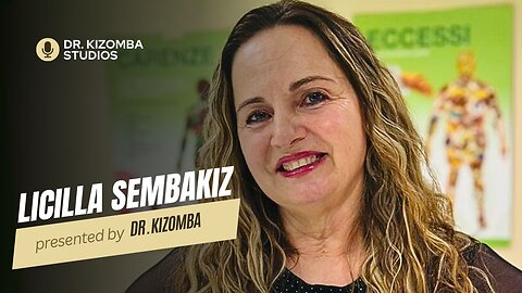 Licilla SembaKiz | 🇮🇹 | Private Class with Dr Kizomba: Last Dance | Dr Kizomba Studios 🌍!