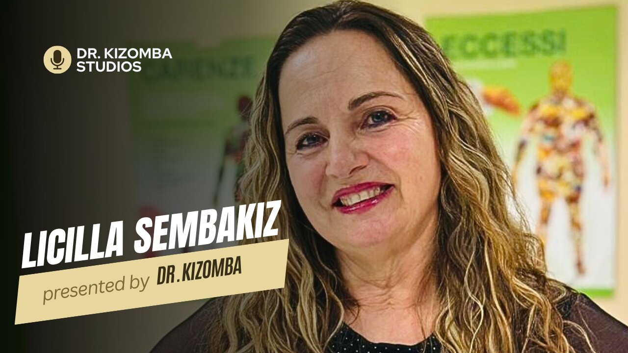 Licilla SembaKiz | 🇮🇹 | Private Class with Dr Kizomba: Last Dance | Dr Kizomba Studios 🌍!