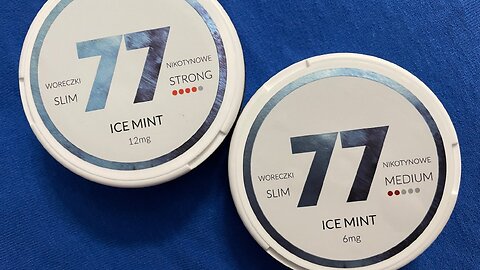 77 Ice Mint Nicotine Pouches Review