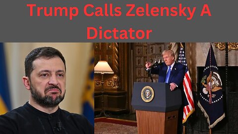 Zelensky A Dictator?