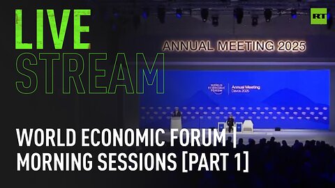 Global leaders convene for World Economic Forum | Morning sessions