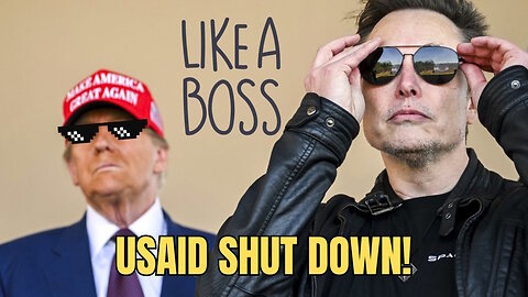 Trump & Musk SHUT DOWN USAID Overnight – Washington in Shock!