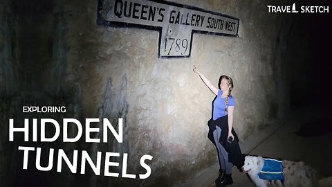 We Explored Hidden War Tunnels in Gibraltar!