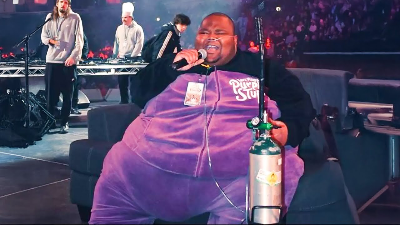 They Wheeled Him Out To Rap