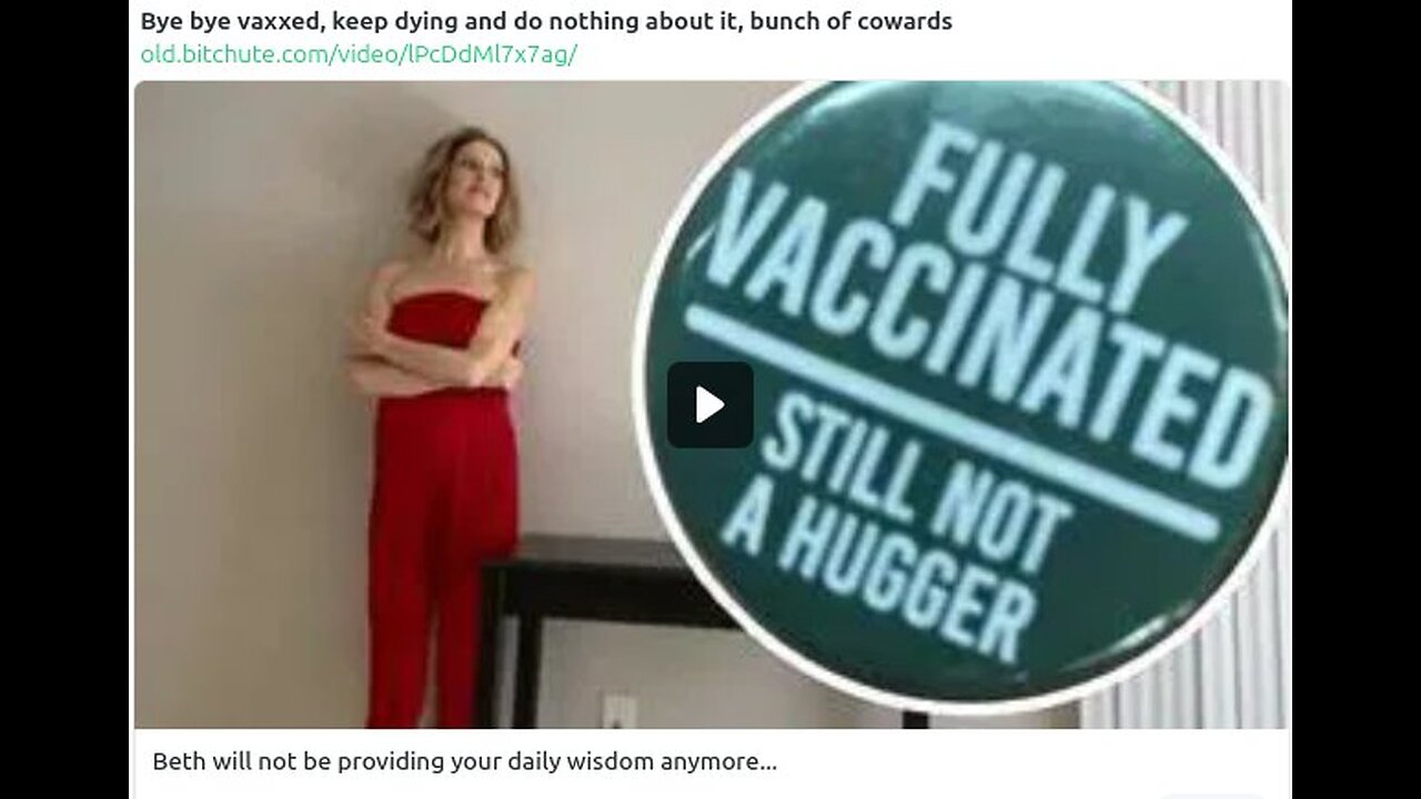 Beth will not be providing your daily wisdom anymore...