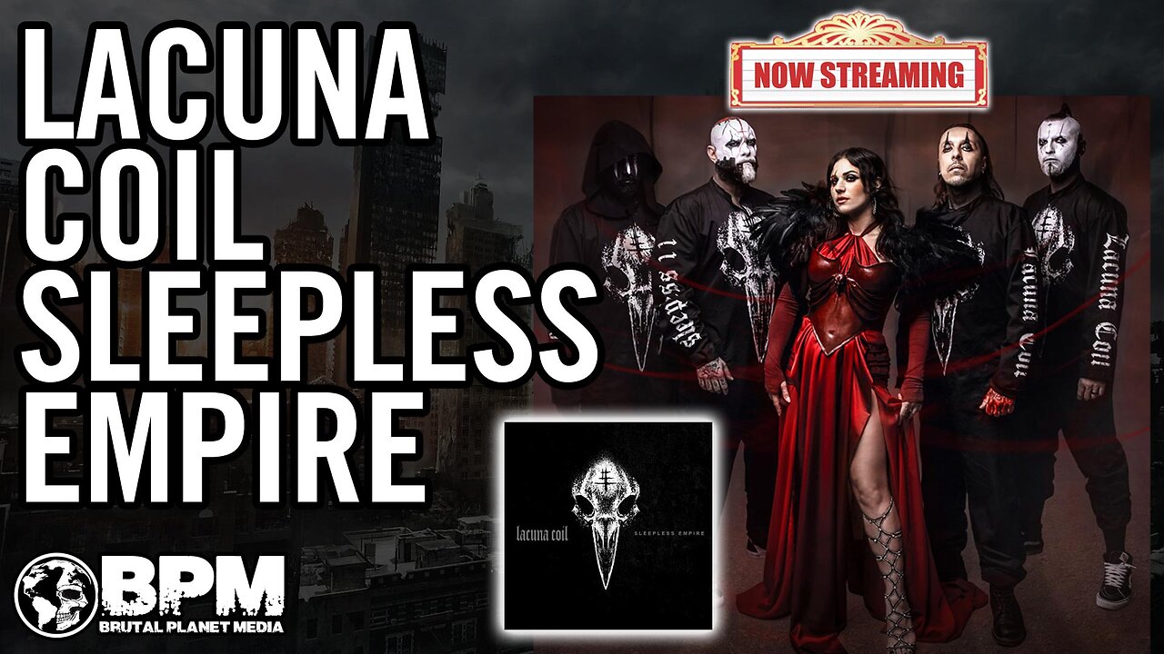 Lacuna Coil - Sleepless Empire (Album Review) NOW STREAMING