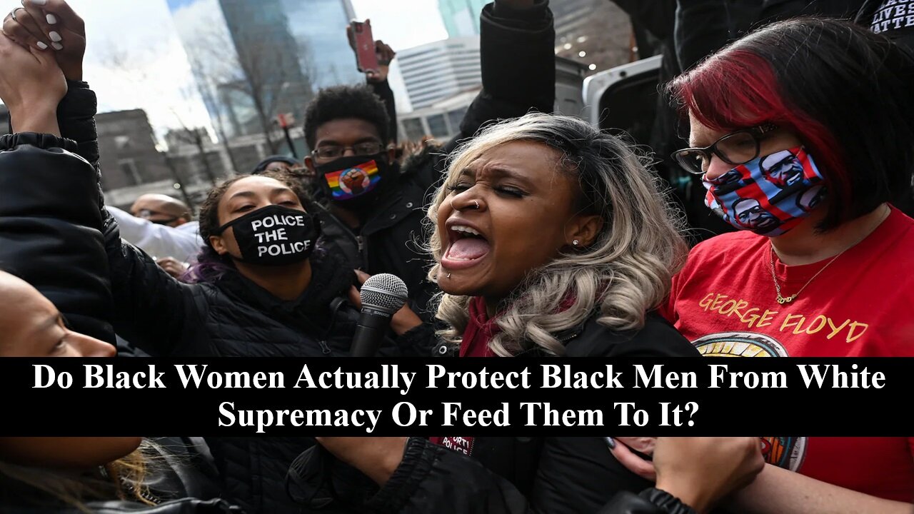 Are Black Women A Help To Black Men Or A Hinderance?