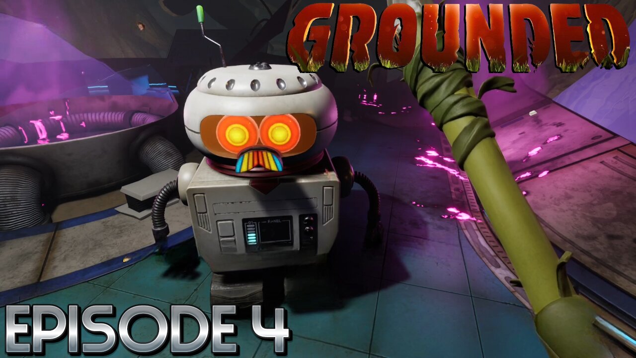 Finally We Get Some Answers...? From A Burger Flipping Robot Named BURG.L!? | Grounded - Episode 4