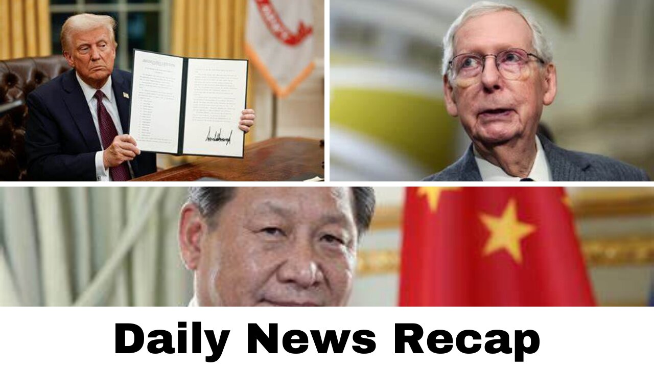 Trump's Doge Plans, McConnell Not Seeking Re-Election, Mexico Takes Action After Trump Pressure