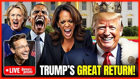 RETURN OF THE KING: Trump Delivers Greatest 48 Hours in Political History | All J6 Prisoners FREE 👑