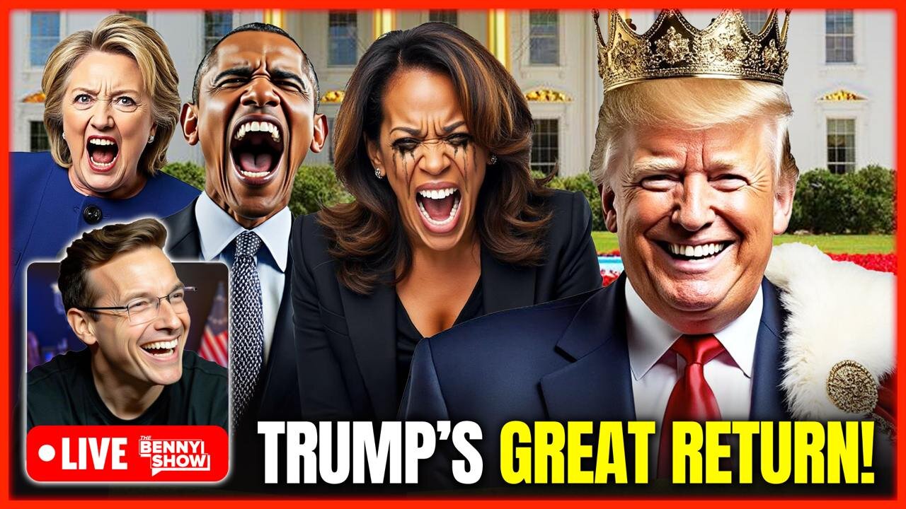 RETURN OF THE KING: Trump Delivers Greatest 48 Hours in Political History | All J6 Prisoners FREE 👑