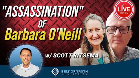 W/ Barbara O’Neill and Michael O’Neill | government persecution of their ministry