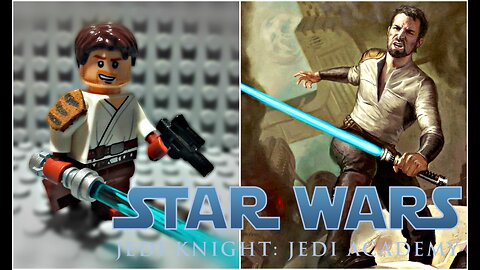 LEGO Star Wars Jedi Knight - Kyle Katarn Minifigure Review (2016)