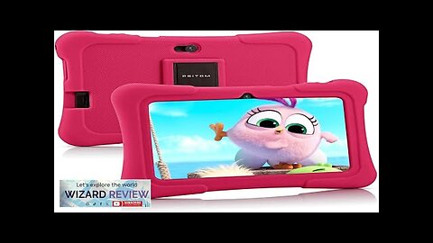 PRITOM 7 inch Kids Tablet Quad Core Android OS 32 GB Review