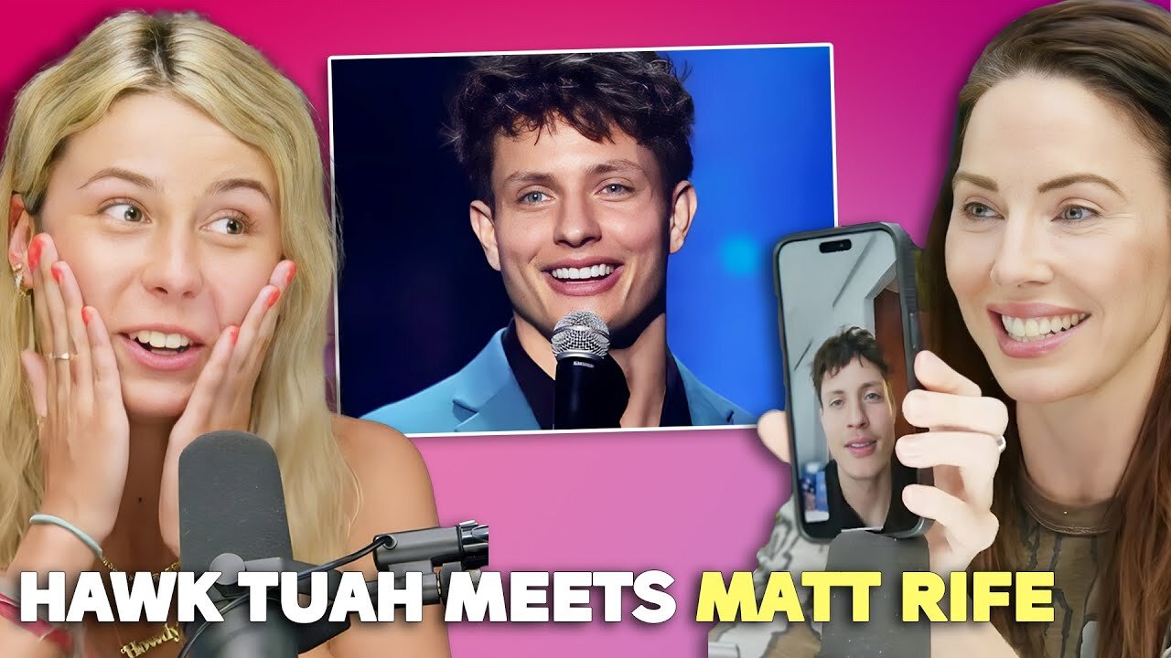 "Why Am I BLUSHING?!" Haliey Welch Meets Her Celeb Crush, Matt Rife!