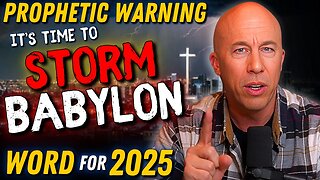 Storming Babylon, Economic Miracles, and the Church's Pivotal Role | Joseph Z #2025 Prophetic Word