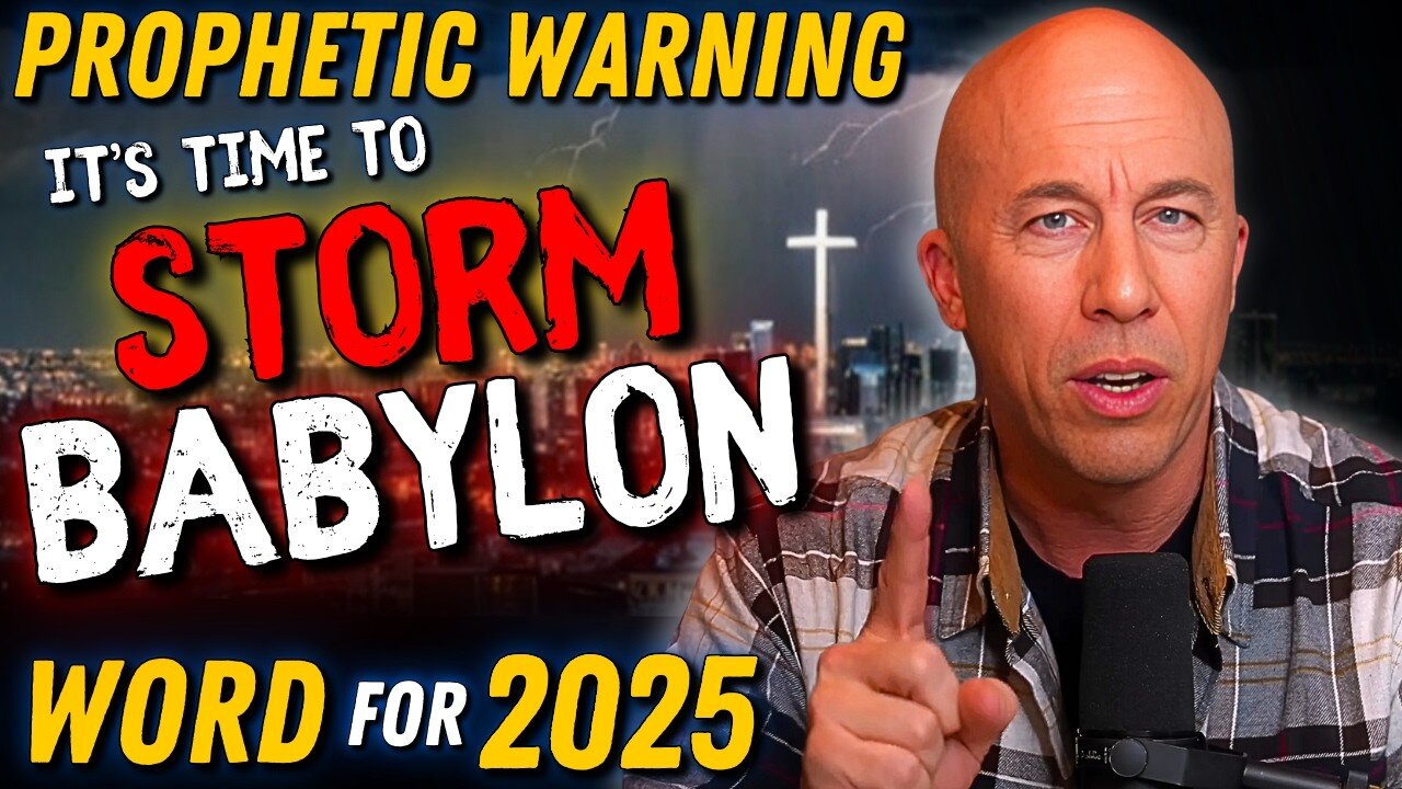 Storming Babylon, Economic Miracles, and the Church's Pivotal Role | Joseph Z #2025 Prophetic Word