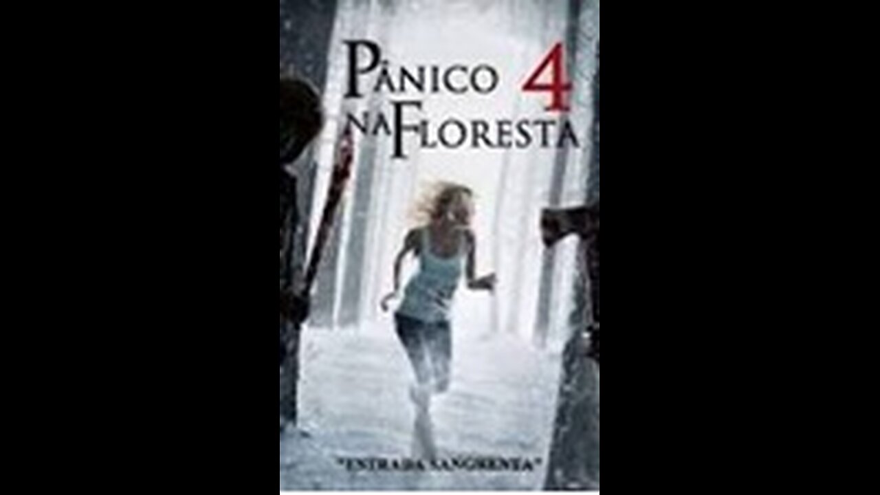 FILME DE TERROR PANICO NA FLORESTA 4 - INCRIVEL