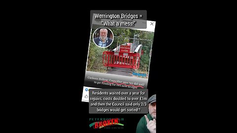 Cuckoos Hollow Bridges = Corruption or incompetence? #Pboro #Werrington