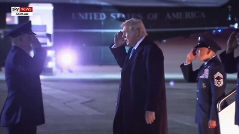 Donald Trump pauses ALL military aid to Ukraine