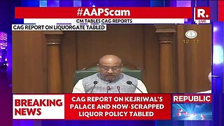 Delhi Assembly Session_ CM Rekha Gupta Tables CAG Reports, Exposes Kejriwal's 'Liquorgate' Scam