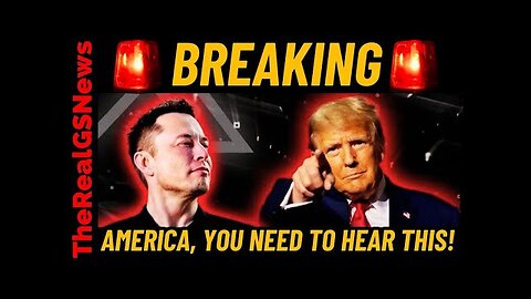 WOW!! 🚨 Elon Musk just EXPOSED EVERYTHING.... You need to hear this