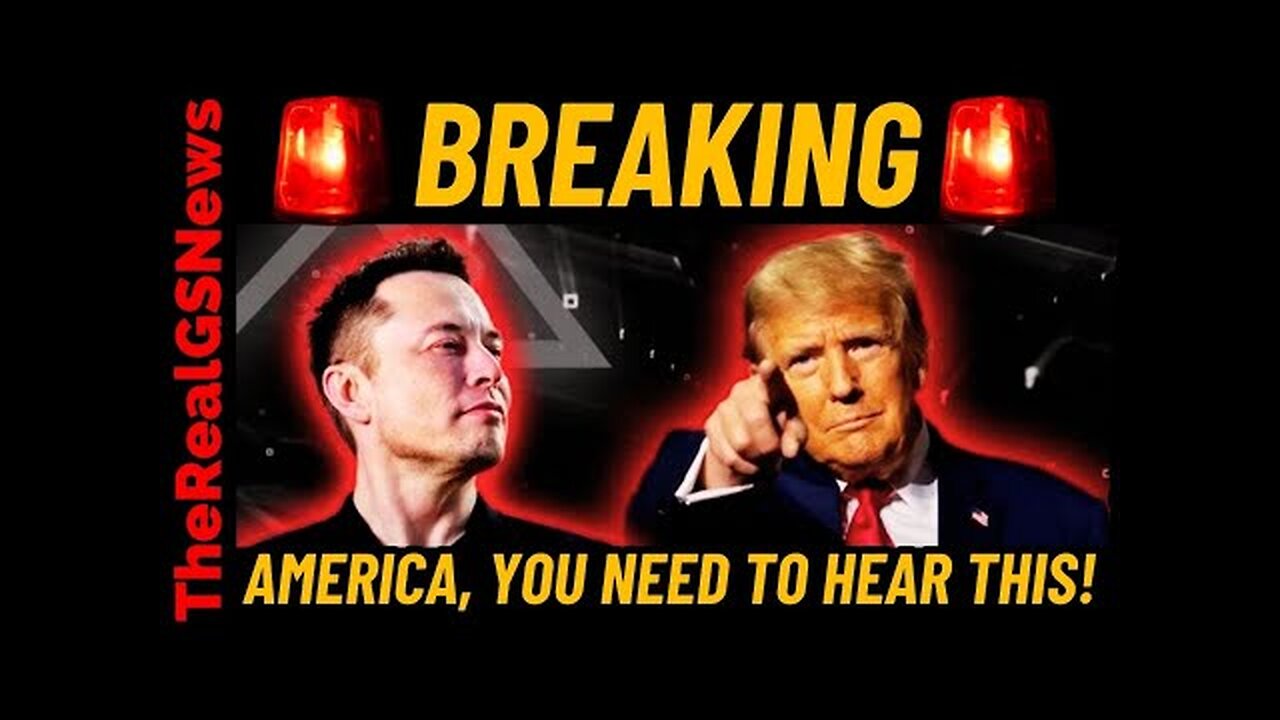 WOW!! 🚨 Elon Musk just EXPOSED EVERYTHING.... You need to hear this