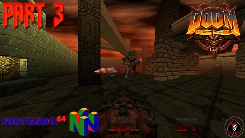 Doom 64 Play Through - Part 3