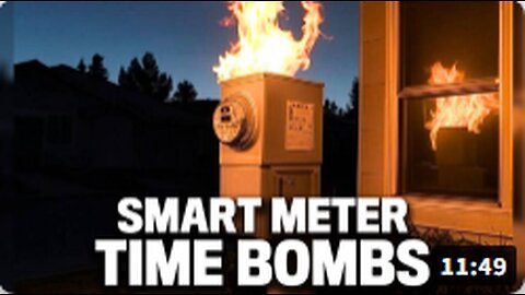 Did “Smart Meters” Cause The California Fires?