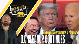 Trump Strips Biden's Clearance, Sicks DOGE on More Agencies, and New Fraud Revealed | 02.10.25