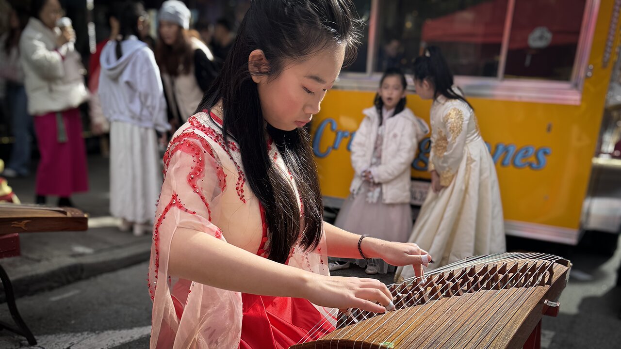 2025 Chinese New Year Grant Street San Francisco 4K