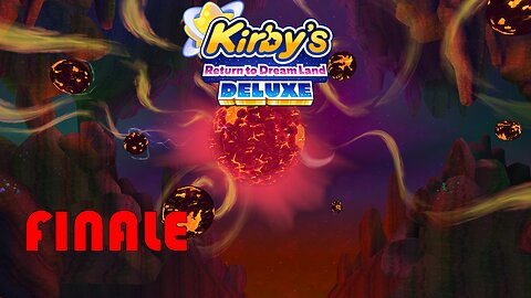 Lets Play Kirby Returns to Dream Land Deluxe Finale (The Boss Rush Marathon)