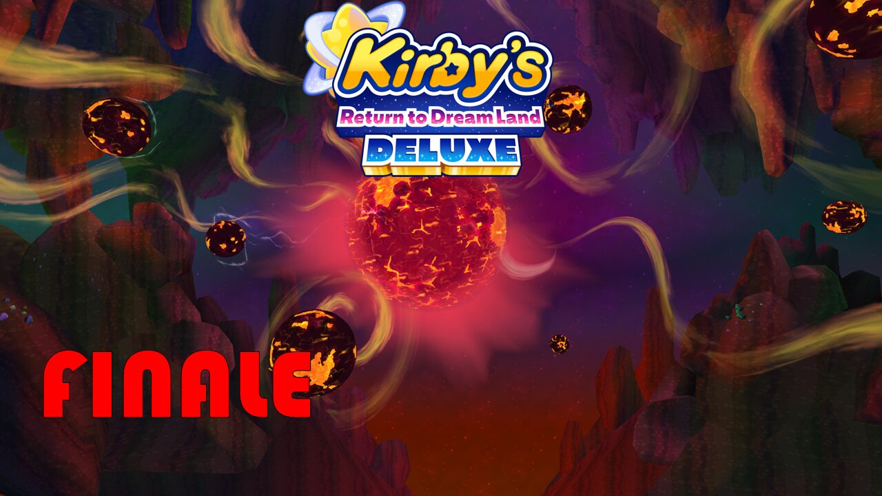 Lets Play Kirby Returns to Dream Land Deluxe Finale (The Boss Rush Marathon)