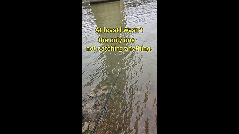 I had to go fishing.