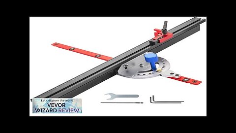 VEVOR Precision Miter Gauge 24" Aluminum Table Saw Miter Gauge w/ 60 Review