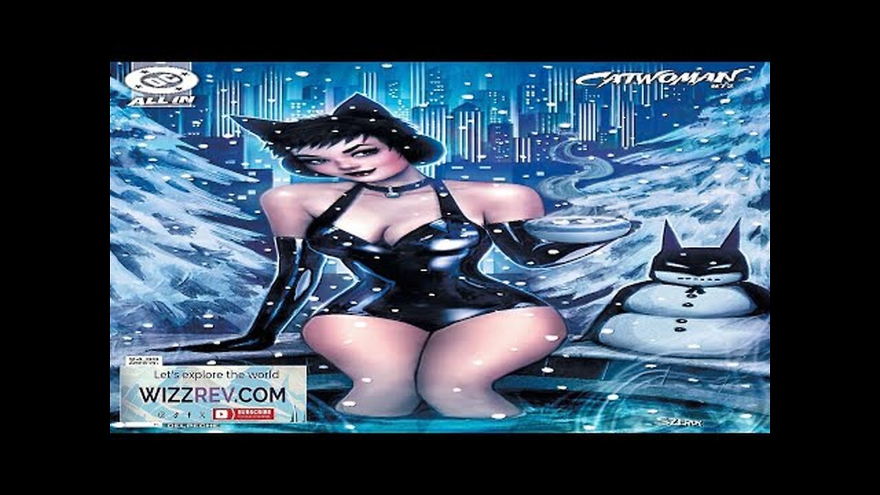 Catwoman #72 (Cover D Nathan Szerdy Sweater Weather Card Stock Variant) Review