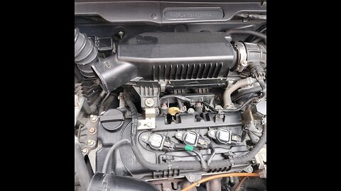 Part 1 of engine oil sludge cleaning